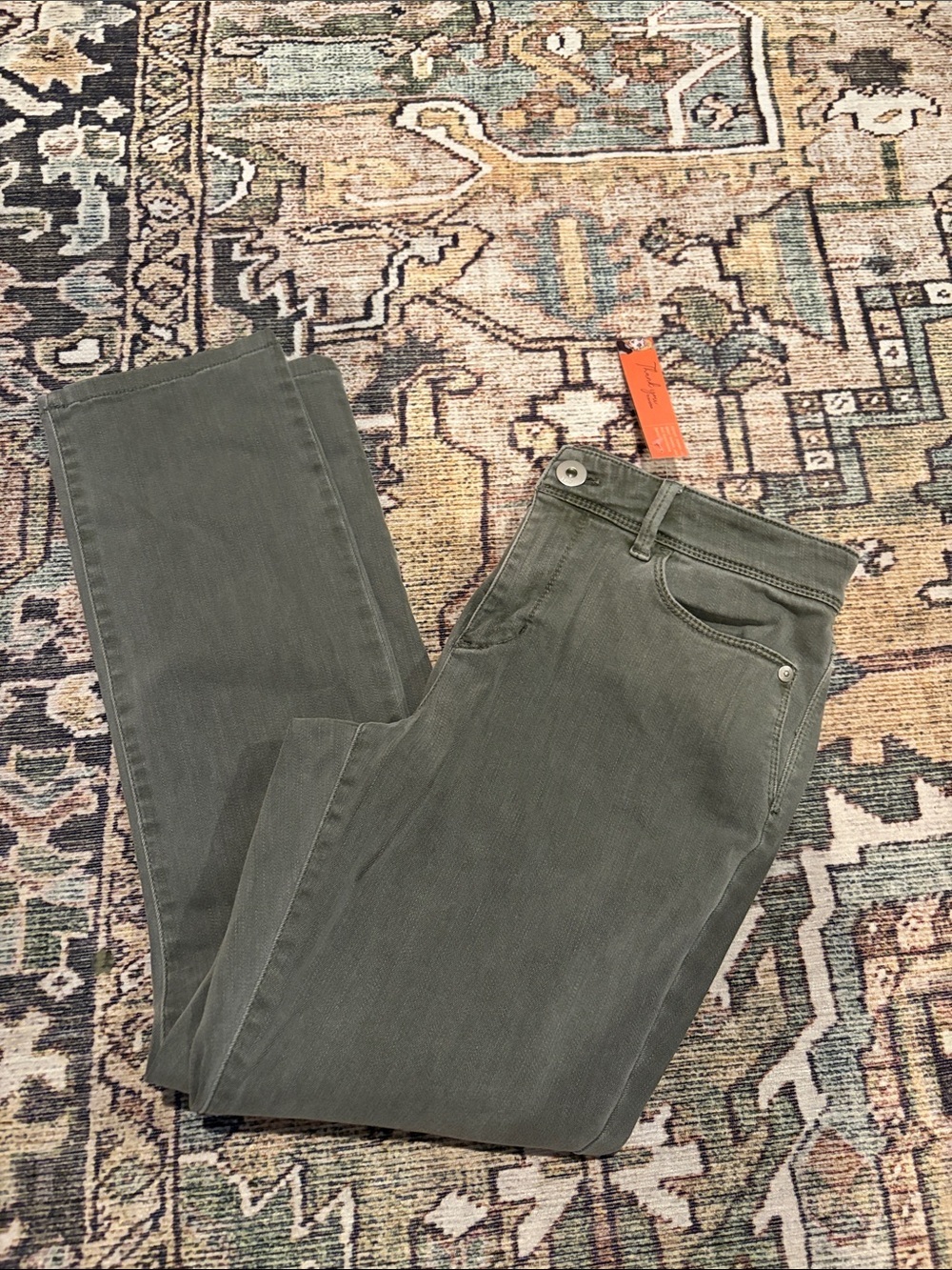 J.Jill Denim Gray Jeans Slim Ankle
